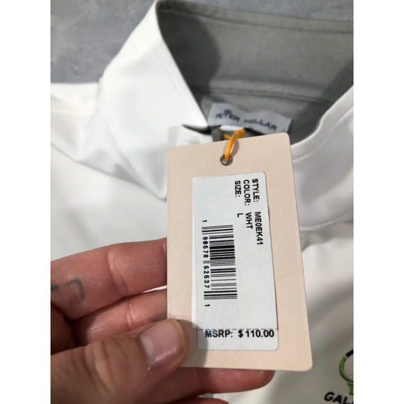 Peter millar vest jacket size L - Picture 5 of 5